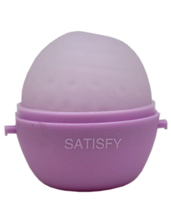 Сиреневый мастурбатор-яйцо SATISFY PokeMon