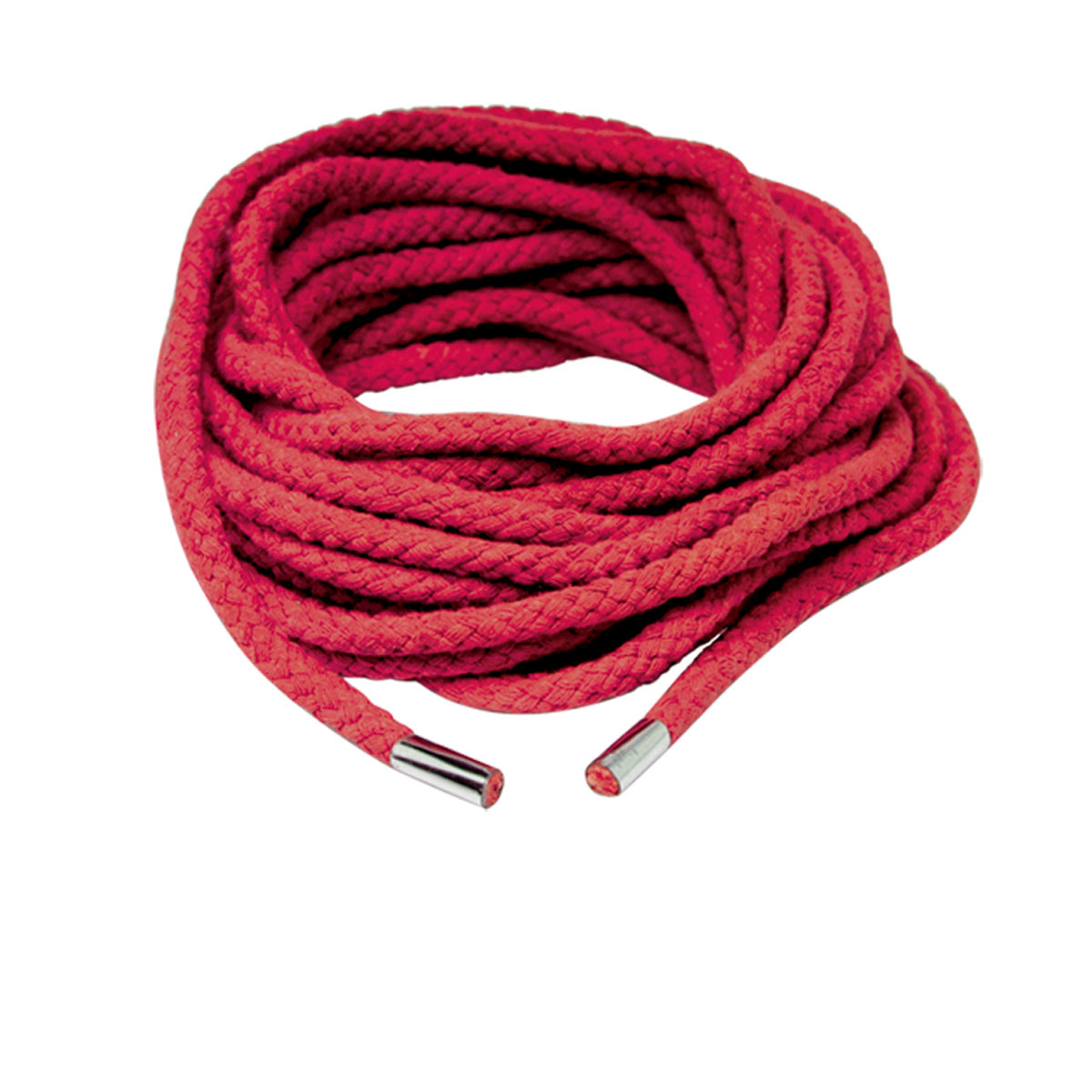 Красная веревка Japanese Silk Rope - 10,5 м.